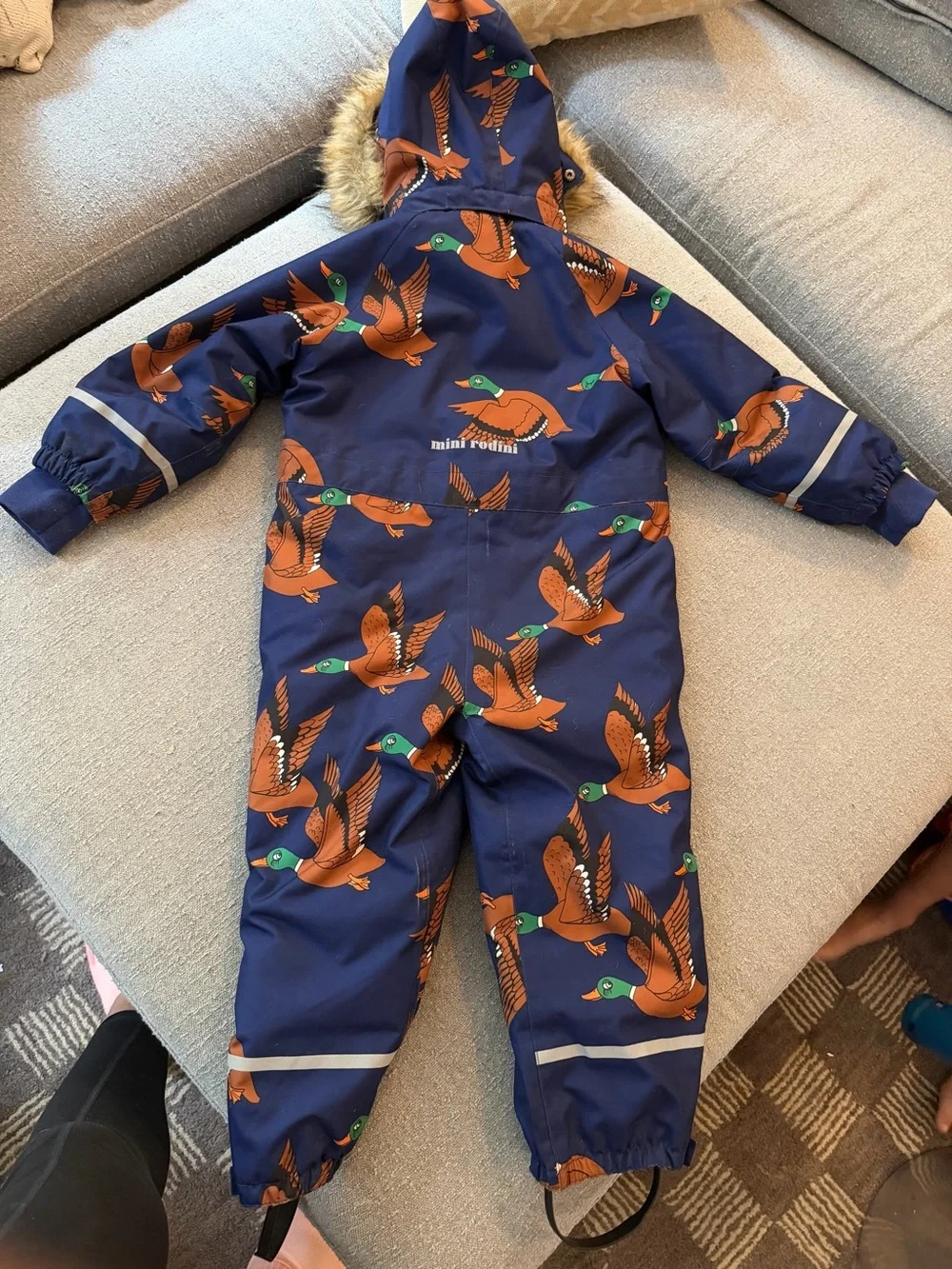 Mini Rodini Duck Snowsuit